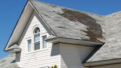 Roof Damage Affects