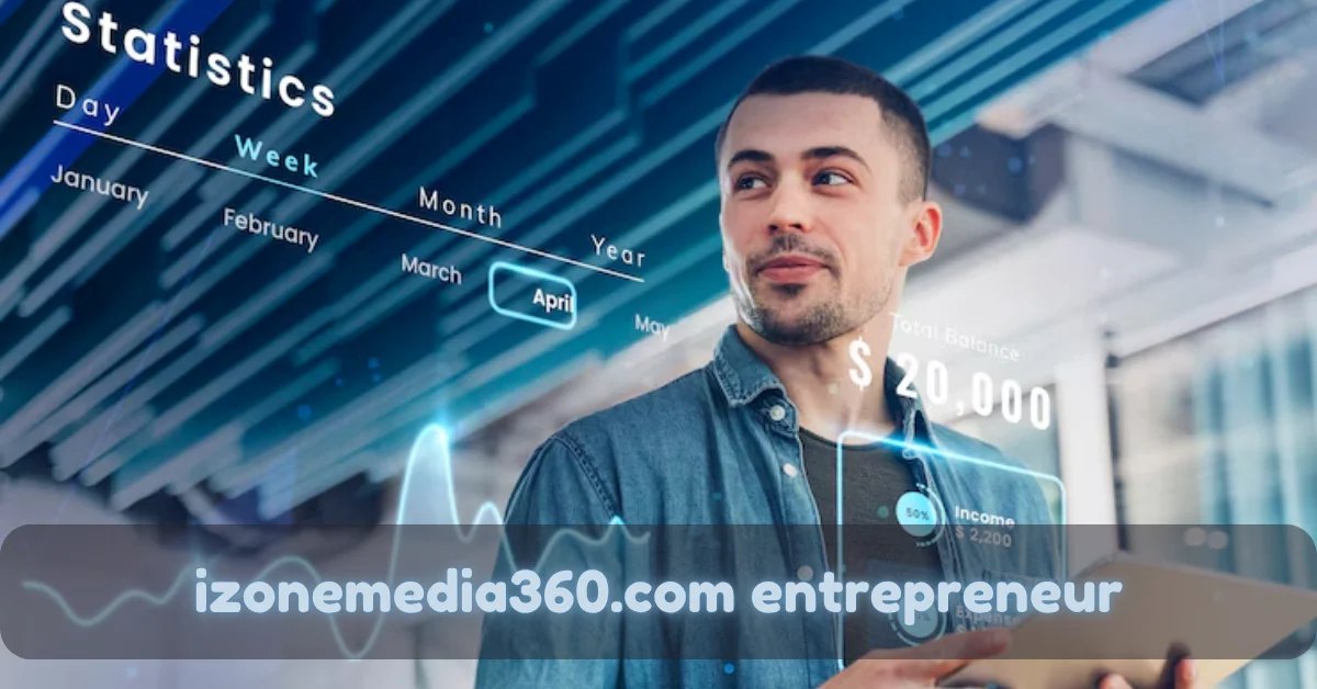 Izonemedia360.com Entrepreneur