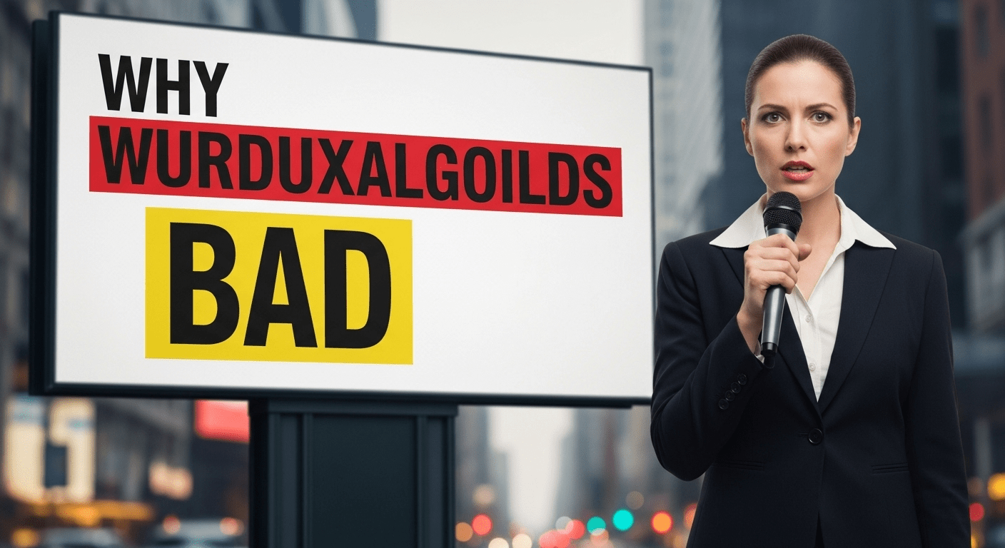 Why Wurduxalgoilds Bad