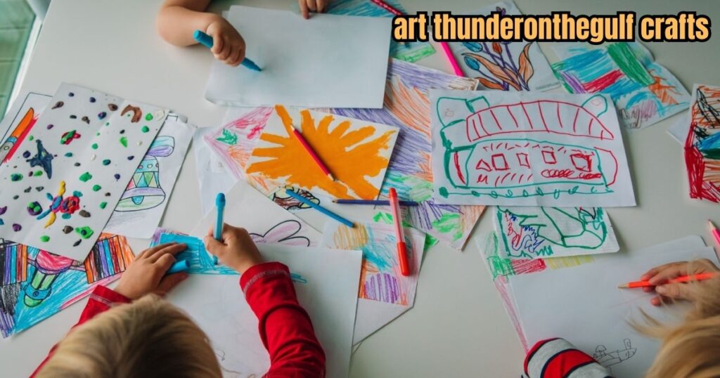Art Thunderonthegulf Craft