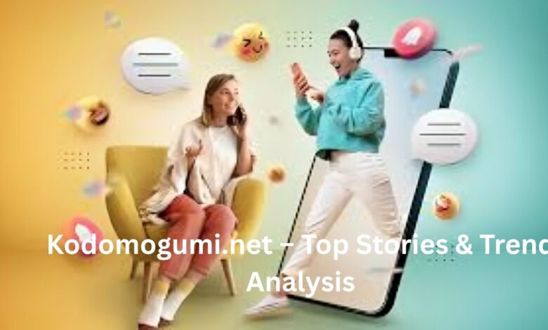 Kodomogumi.net - Top Stories & Trend Analysis