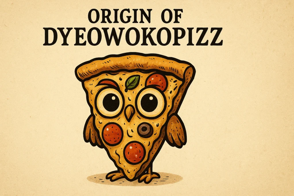 Origin Of Dyeowokopizz