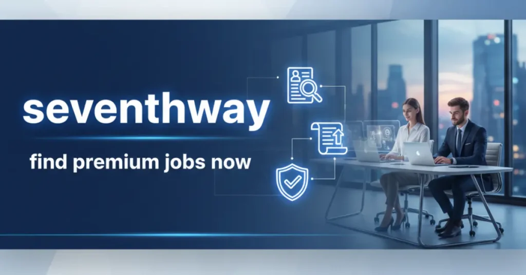 seventhway - find premium jobs now