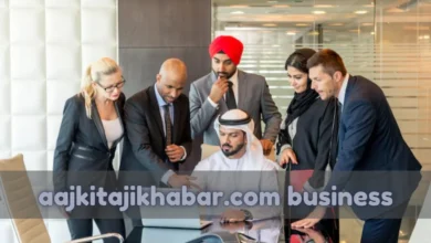 Aajkitajikhabar.com Business