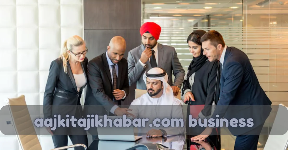 Aajkitajikhabar.com Business