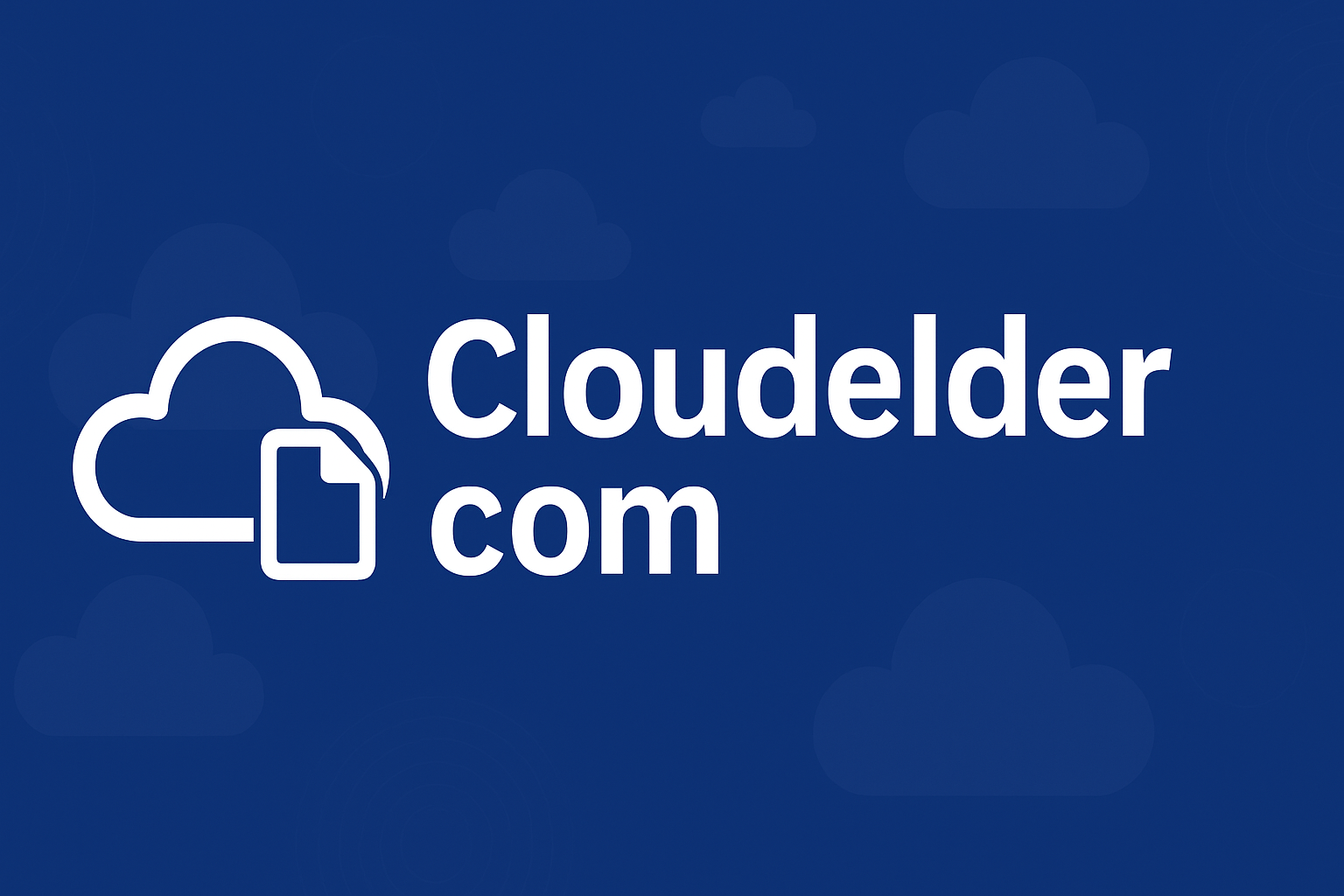 Cloudelder Com