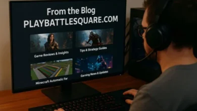 From The Blog Playbattlesquare.com Website