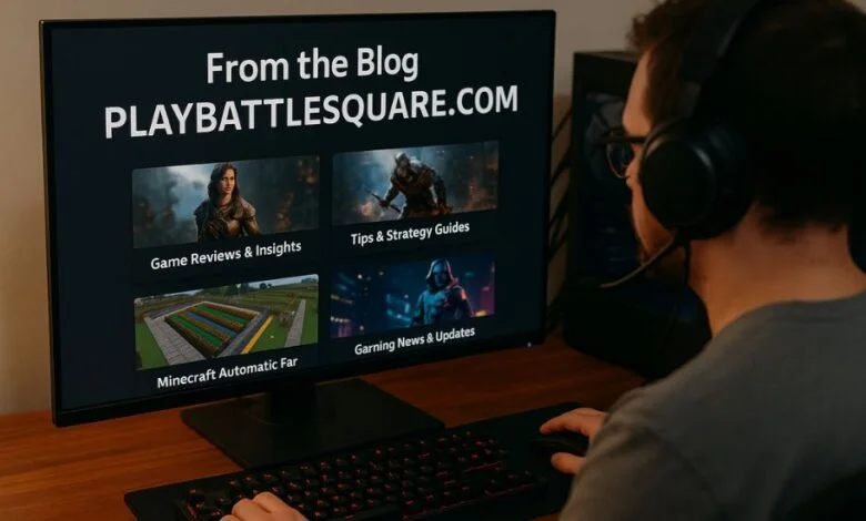 From The Blog Playbattlesquare.com Website