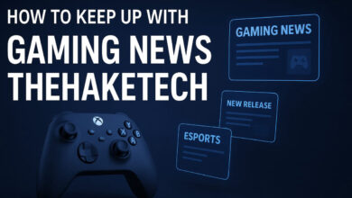 How To Keep Up With Gaming News Thehaketech