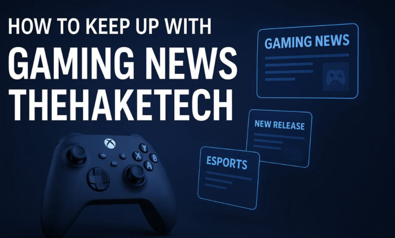 How To Keep Up With Gaming News Thehaketech
