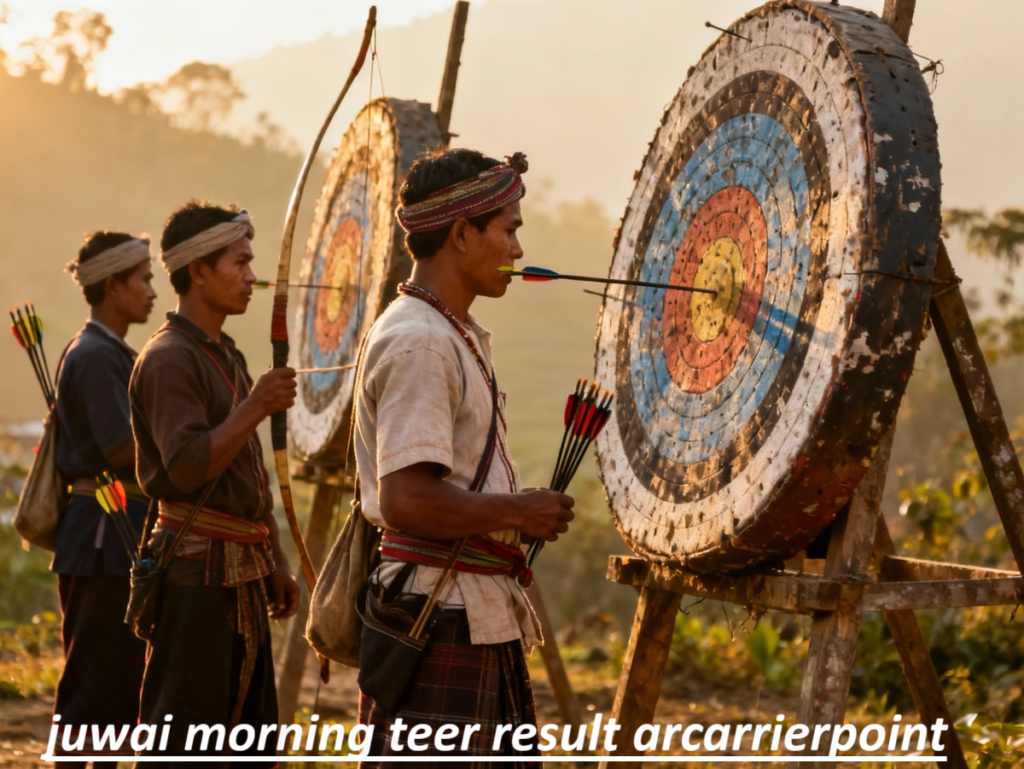 Juwai Morning Teer Result Arcarrierpoint