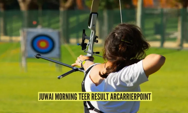 Juwai Morning Teer Result Arcarrierpoint