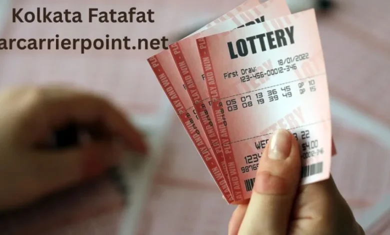 Kolkata Fatafat Arcarrierpoint.net