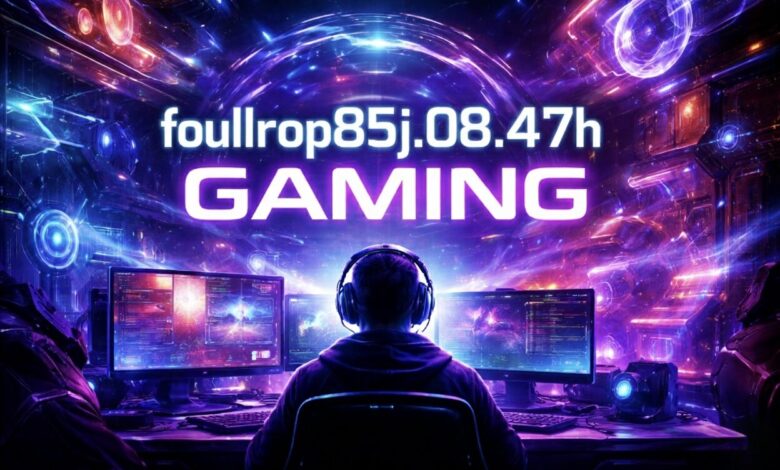 Foullrop85j.08.47h Gaming