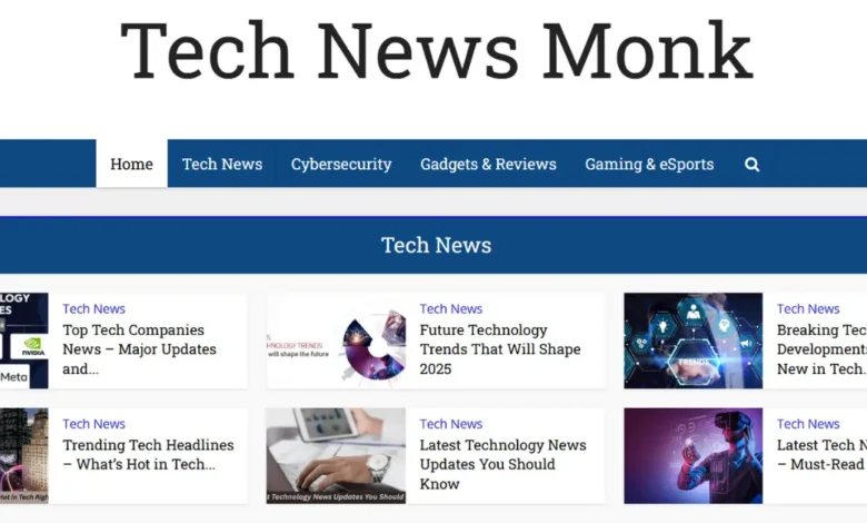 Technewsmonk Com