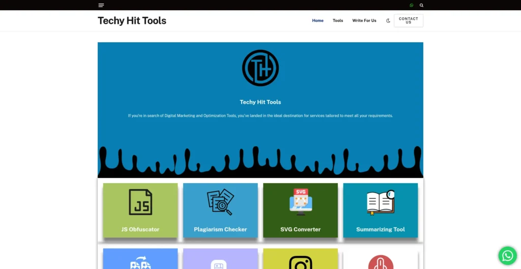 Techyhittools Org