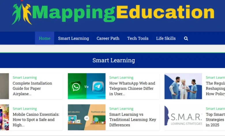Mappingeducation Com