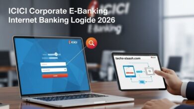 ICIC Corporate E-bankinginternet Banking Login