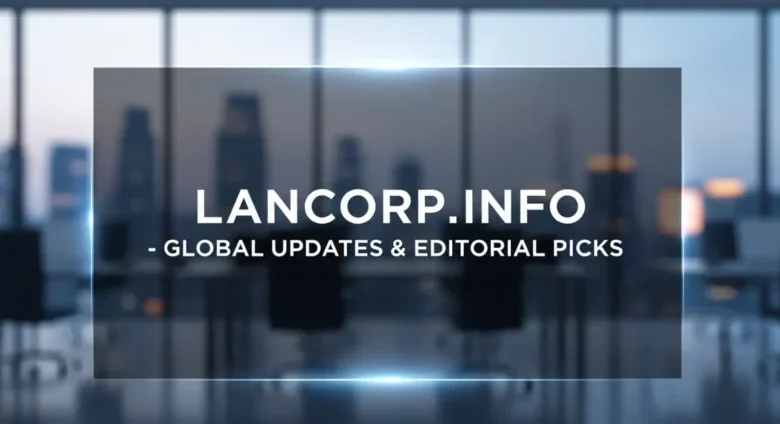 Lancorp.info - Global Updates & Editorial Picks