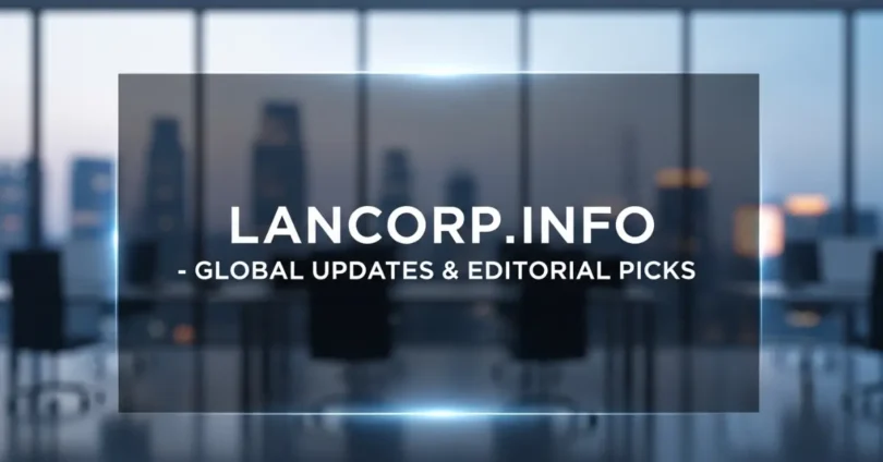 Lancorp.info - Global Updates & Editorial Picks