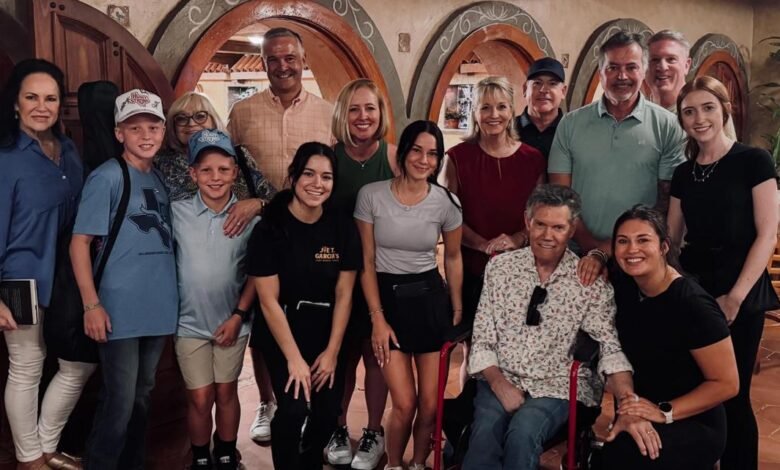 Randy Travis Visit Joe T Garcia