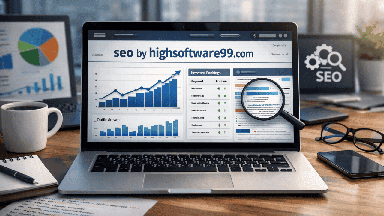 Seo Service Highsoftware99.com