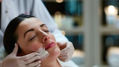 Dermaplane Facial