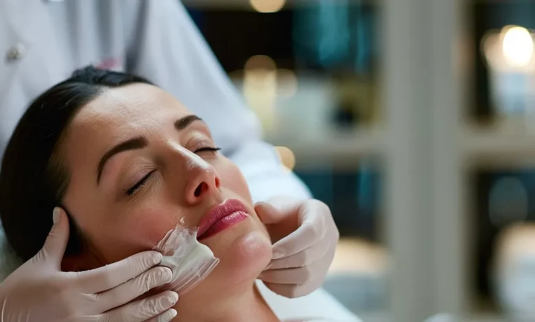 Dermaplane Facial