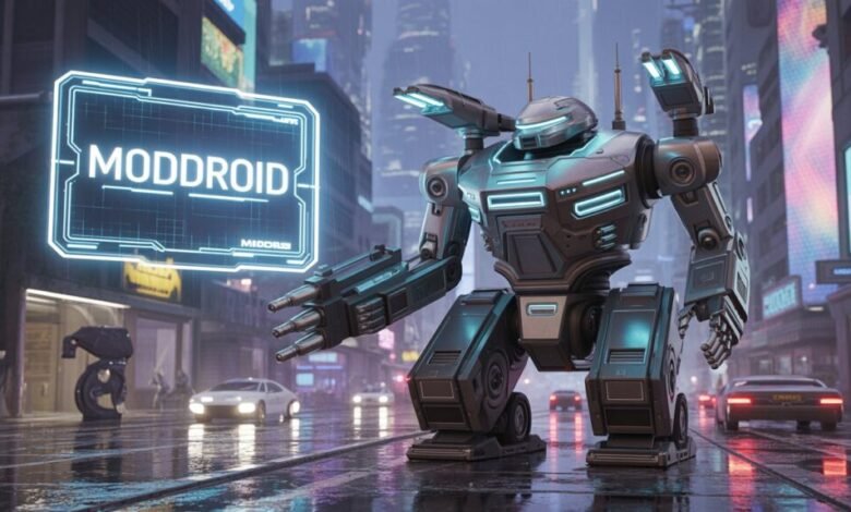 Moddroid Mechat