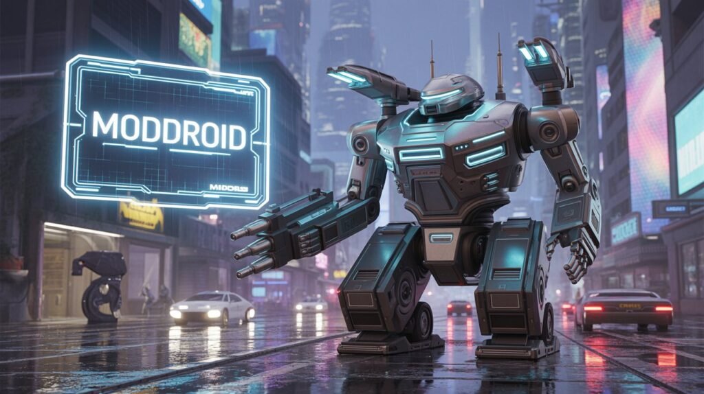 Moddroid Mechat
