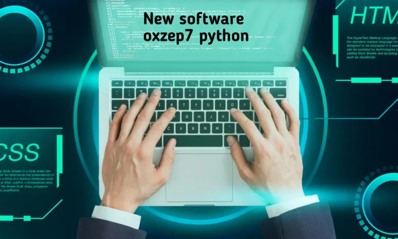 New Software Oxzep7 Python