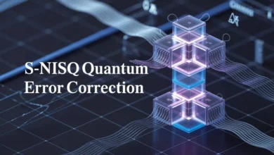 S-nisq Quantum Error Correction