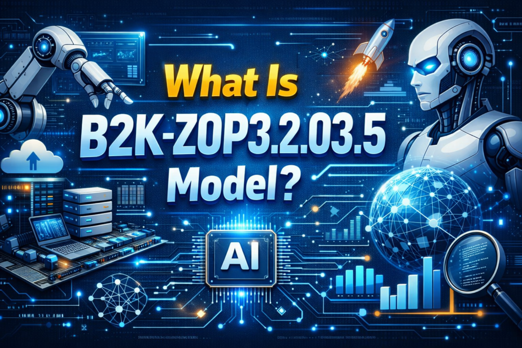What Is B2k-zop3.2.03.5 Model