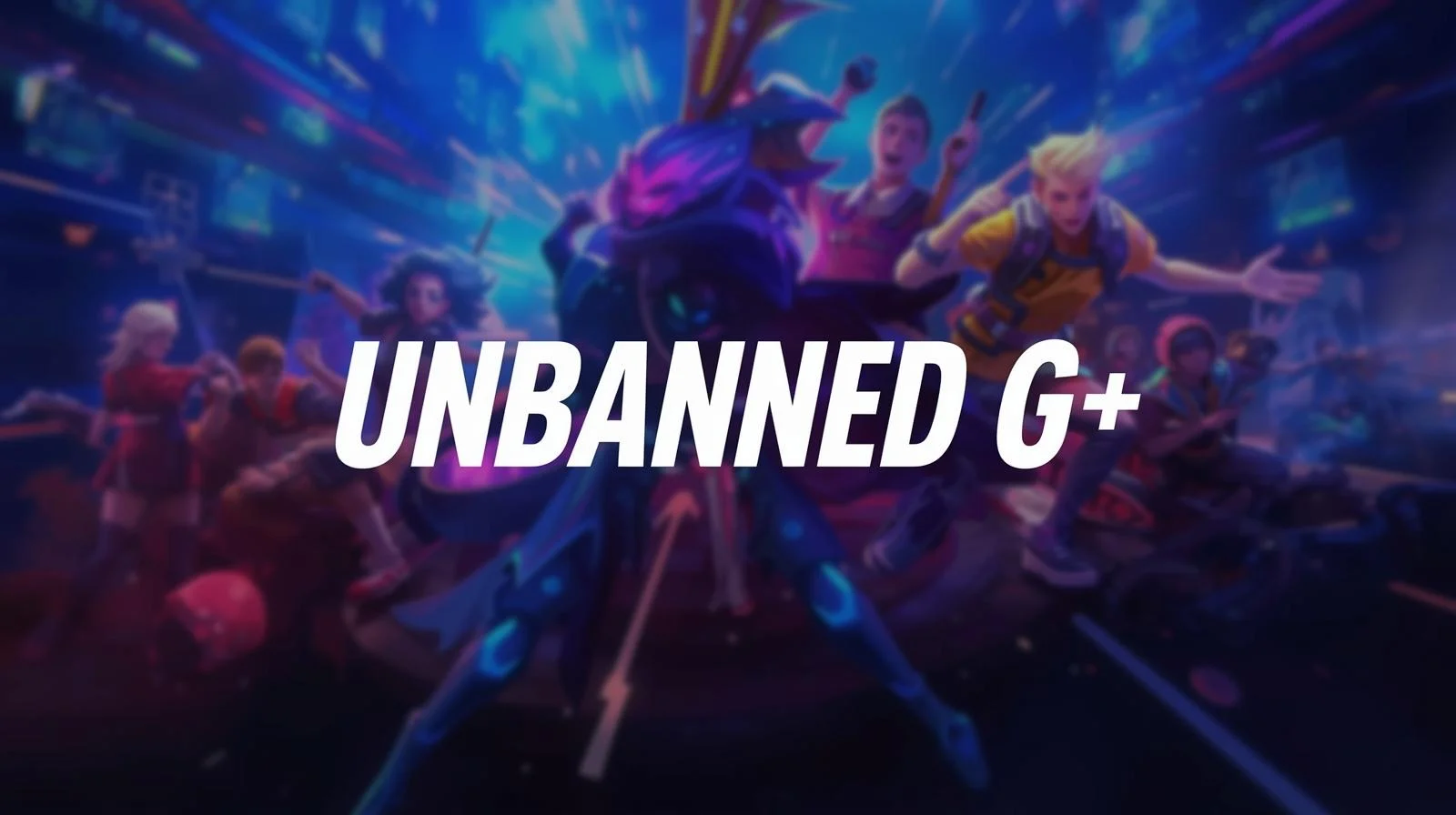 Unbanned G+