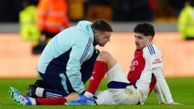 Hegahmil Venambez Injury