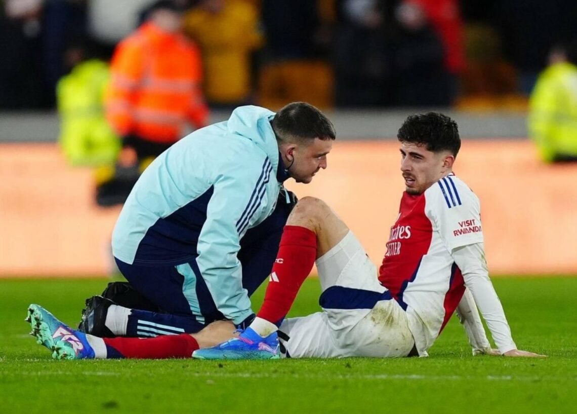 Hegahmil Venambez Injury