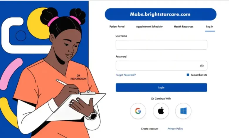 mabs brightstar.com login