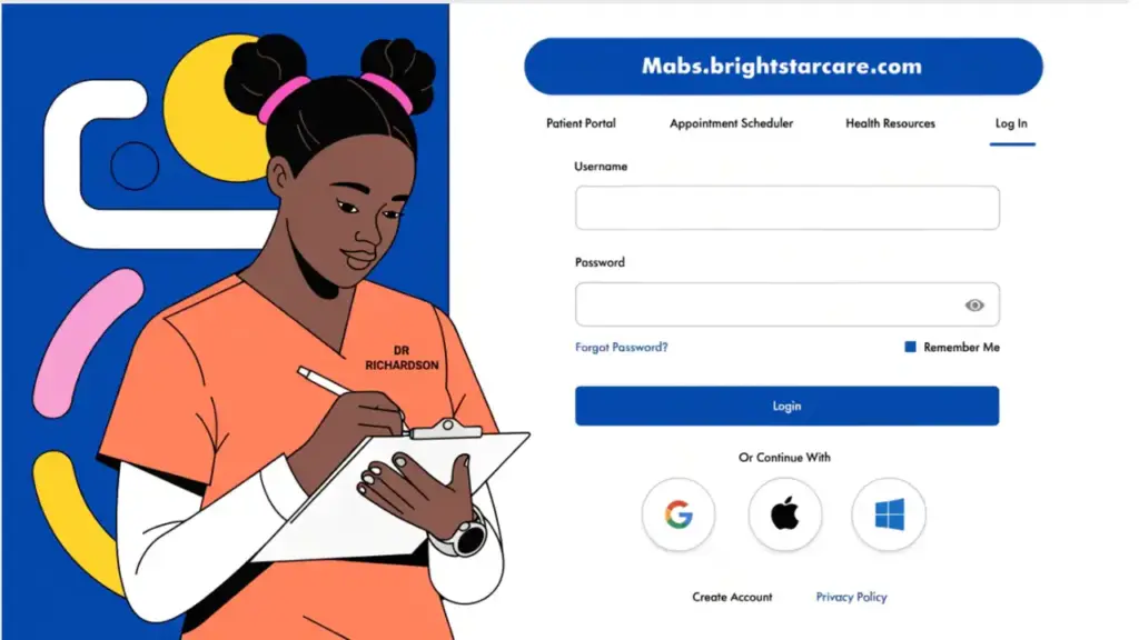 mabs brightstar.com login