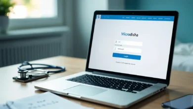 Microdisha.com Login
