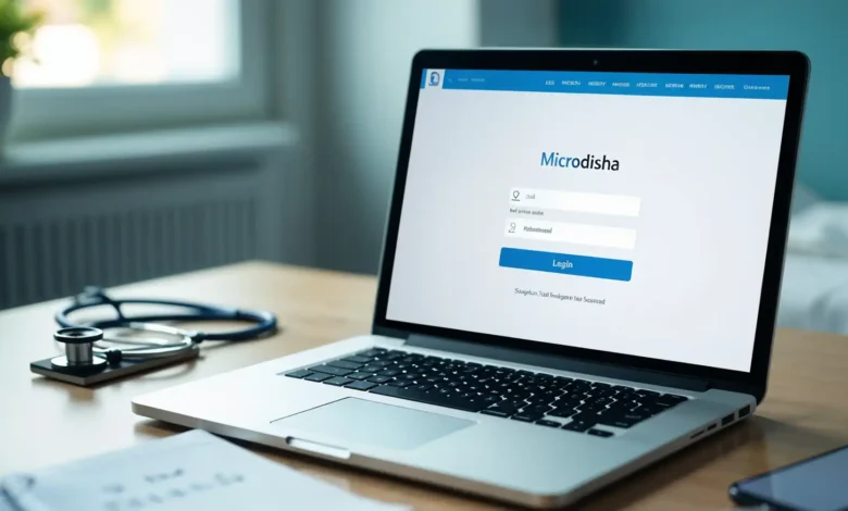 Microdisha.com Login