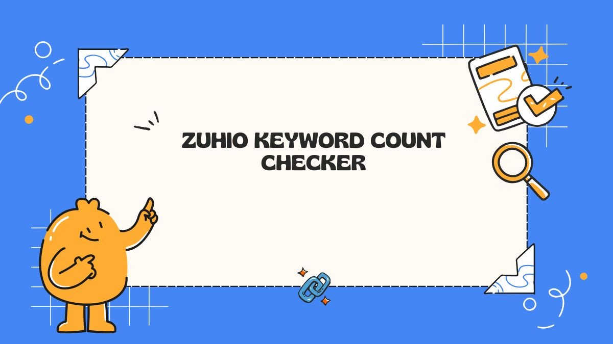 Zuhio Keyword Count Checker