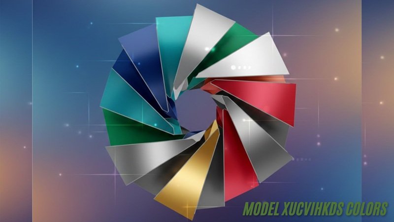 Model Xucvihkds Colors