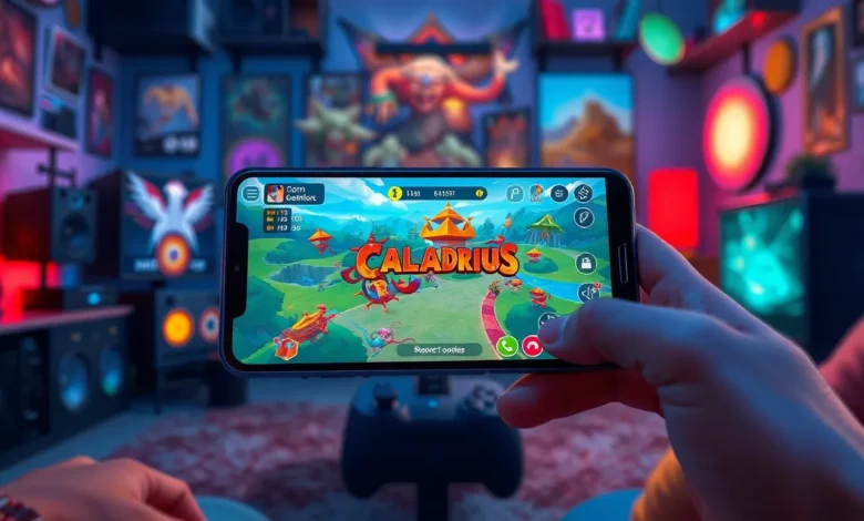 Play Version Caladriusapk20192 Online