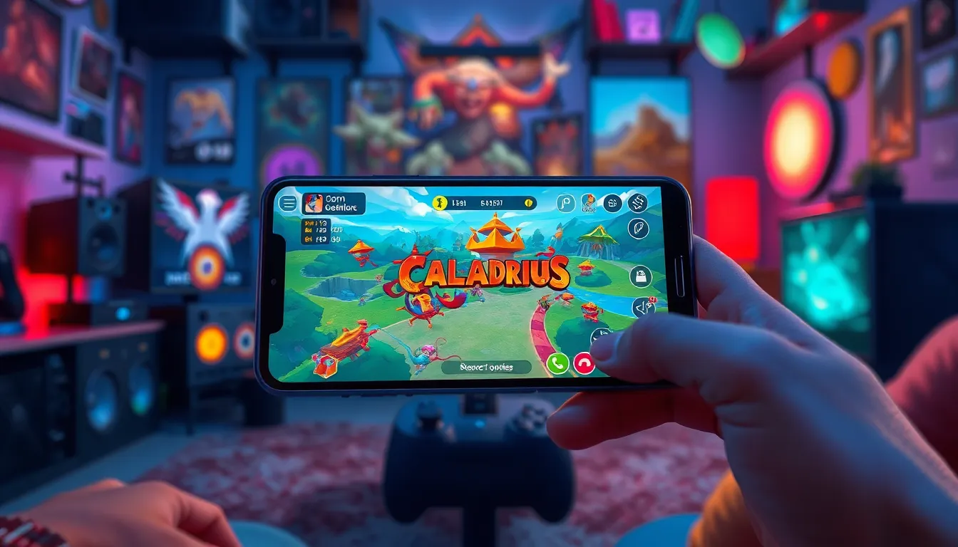 Play Version Caladriusapk20192 Online