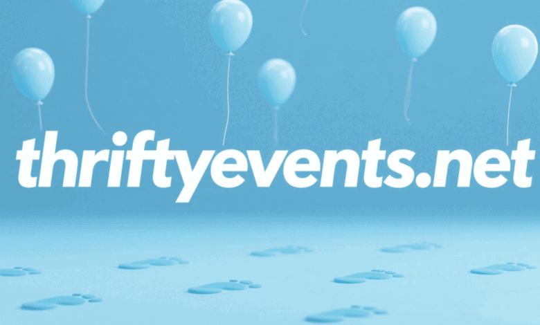 Blog Thriftyevents Net