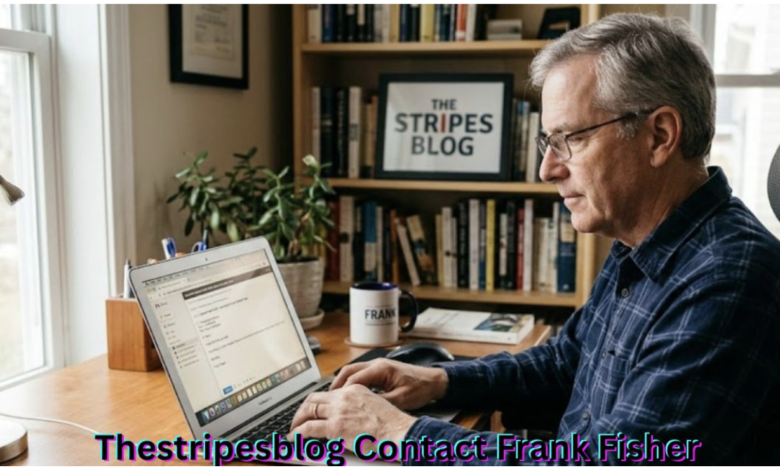Thestripesblog Contact Frank