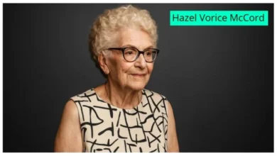 Hazel Vorice Mccord