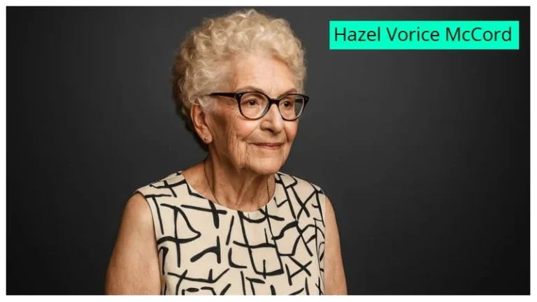 Hazel Vorice Mccord