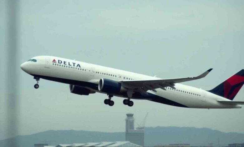 Delta Flight Dl275 Japan Diversion Lax