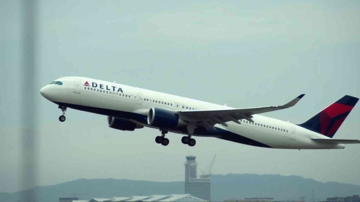 Delta Flight Dl275 Japan Diversion Lax